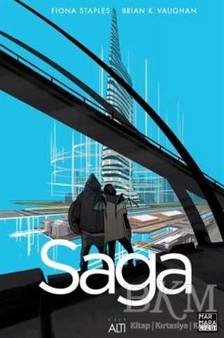 Saga Cilt 6 - Marmara Çizgi