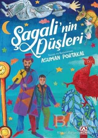 Şagali`nin Düşleri - Altın Kitaplar