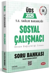 Data Yayınları Sağlık Bakanlığı ÜDS Sosyal Çalışmacı Soru Bankası - Data Yayınları