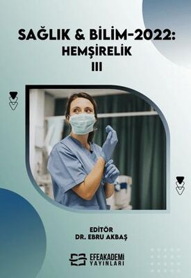 Sağlık & Bilim 2022: Hemşirelik-III - 1