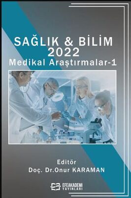 Sağlık & Bilim 2022: Medikal Araştırmalar-1 - 1