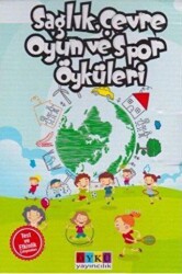 Sağlık, Çevre Oyun ve Spor Öyküleri 10 Kitap - Öykü Yayıncılık