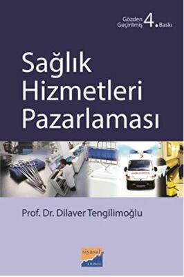 Sağlık Hizmetleri Pazarlaması kapağı