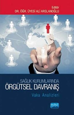 Sağlık Kurumlarında Örgütsel Davranış kapağı