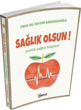 Sağlık Olsun - Alfa Aktüel Yayınları