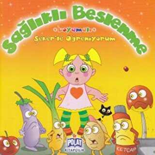 Sağlıklı Beslenme - Boyamalı - Polat Kitapçılık