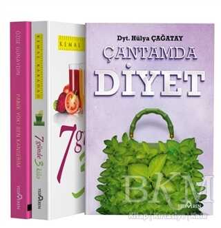 Sağlıklı Yaşam Seti 3 Kitap Takım - Yediveren Yayınları