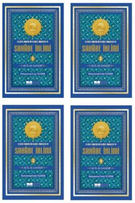 Sahabe İklimi 82 İl 82 Sahabi 4 Cilt Takım - 1