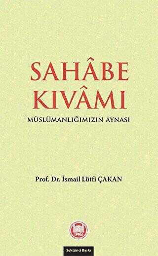 Sahabe Kıvamı - Marmara Üniversitesi İlahiyat Fakültesi Vakfı