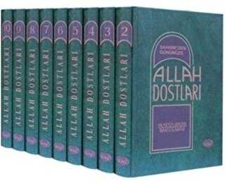 Sahabeden Günümüze Allah Dostları 10 Kitap Takım - Sebat Yayınları