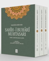Sahih-i Buhari Muhtasarı 3 Cilt Kutulu - Ketebe Yayınları