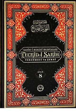 Sahih-i Buhari Muhtasarı Tecrid-i Sarih 8 Cilt Takım Büyük Boy