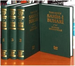 Sahih-i Buhari Tam Metinli 4 Cilt Takım - 1