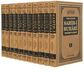 Sahih-i Buhari Tercüme ve Şerhi 11 Cilt Takım kapağı