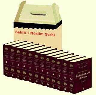 Sahih-i Müslim Şerhi el-Minhac 12 Kitap Takım