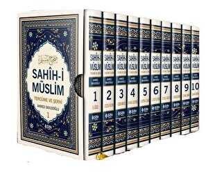 Sahih-i Müslim Tercüme ve Şerhi 10 Cilt Takım
