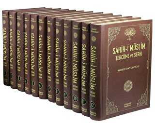 Sahih-i Müslim Tercüme ve Şerhi 12 Cilt Takım