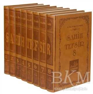 Sahih Tefsir 8 Cilt Takım - Daru’s Sunne Yayınları