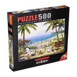 Anatolian Puzzle 500 Parça Sahilde - Anatolian