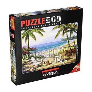 Anatolian Puzzle 500 Parça Sahilde - 1