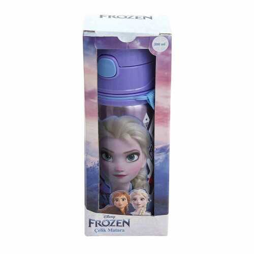 Şahin 42066 Frozen Çelik Matara Salto 500Ml Ice Magıc - 4