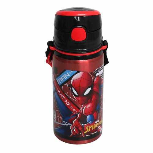 Şahin 42074 Spıderman Çelik Matara Salto 500Ml Web Slıng - 1