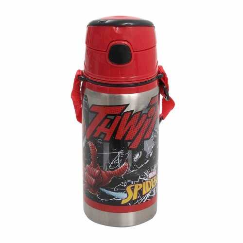 Şahin 42076 Spıderman Çelik Matara Salto 500Ml Thwıp - 1