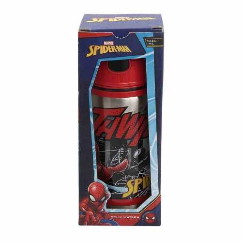 Şahin 42076 Spıderman Çelik Matara Salto 500Ml Thwıp - 3