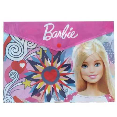 Şahin Barbie Çıtçıtlı Dosya