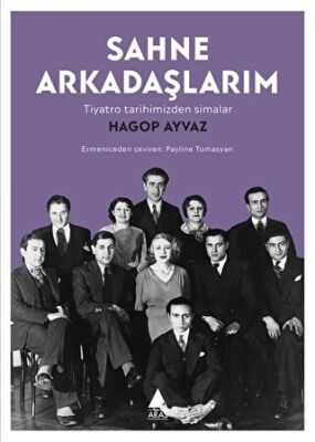Sahne Arkadaşlarım kapağı