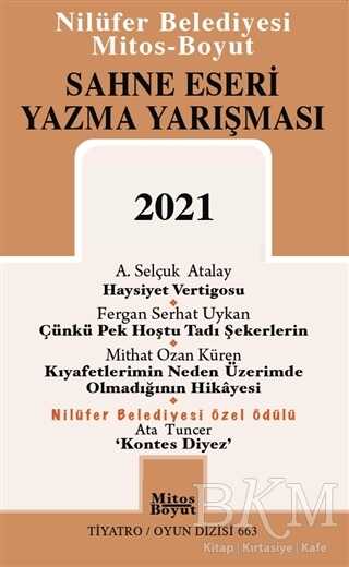 Sahne Eseri Yazma Yarışması 2021 - Mitos Boyut Yayınları
