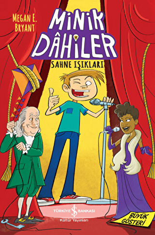 Sahne Işıkları - Minik Dahiler - İş Bankası Kültür Yayınları