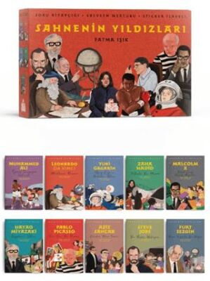 Sahnenin Yıldızları10 Kitap - 1