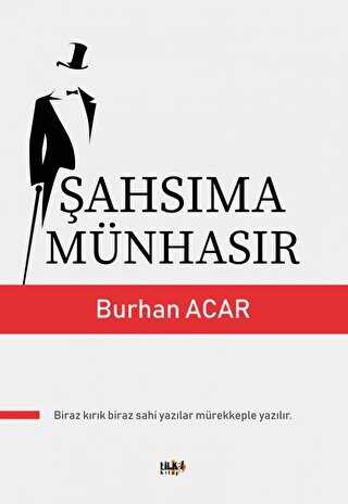 Şahsıma Münhasır - Tilki Kitap