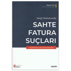 Sahte Fatura Suçları - Seçkin Yayıncılık
