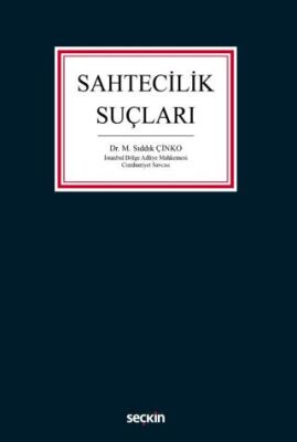 Sahtecilik Suçları - 1