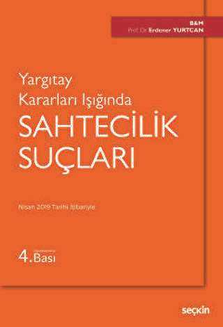 Sahtecilik Suçları - Seçkin Yayıncılık