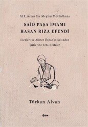 Said Paşa İmami Hasan Rıza Efendi - Şule Yayınları