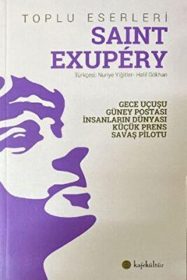 Saint Exupery Toplu Eserleri kapağı
