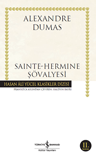 Sainte-Hermine Şövalyesi - İş Bankası Kültür Yayınları