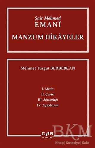 Şair Mehmed Emani - Manzum Hikayeler - Der Yayınları