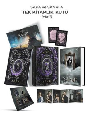 Saka ve Sanrı 4 - Tek Kitaplık Kutu - 1