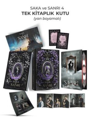 Saka ve Sanrı 4 - Tek Kitaplık Yan Boyamalı Kutu - 1