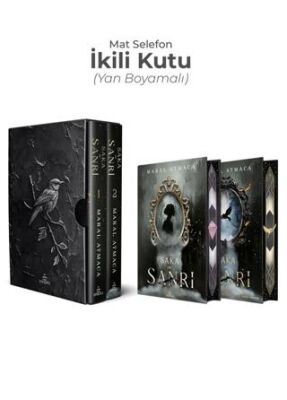 Saka ve Sanrı - İki Kitaplık Yan Boyamalı Kutu - 1