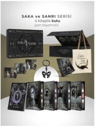Saka ve Sanrı Serisi - 4 Kitaplık Yan Boyamalı Kutu - Ephesus Yayınları