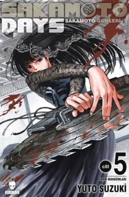 Sakamoto Days - Sakamoto Günleri 5 - 1