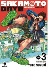 Sakamoto Days - Sakamoto Günleri 3 - Kurukafa Yayınevi