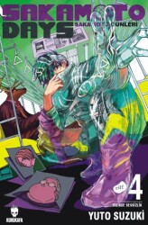 Sakamoto Days - Sakamoto Günleri 4 - Kurukafa Yayınevi