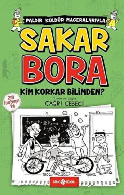 Sakar Bora 4 - Kim Korkar Bilimden? kapağı