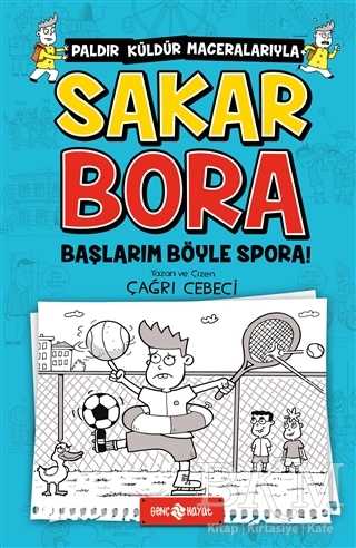 Sakar Bora - Başlarım Böyle Spora!
